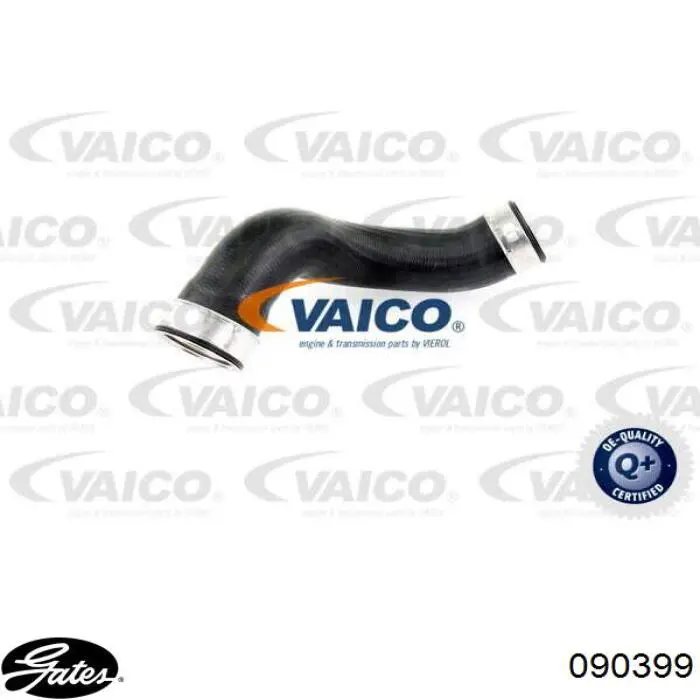 A211528228228 Mercedes Przewód (króciec) intercoolera