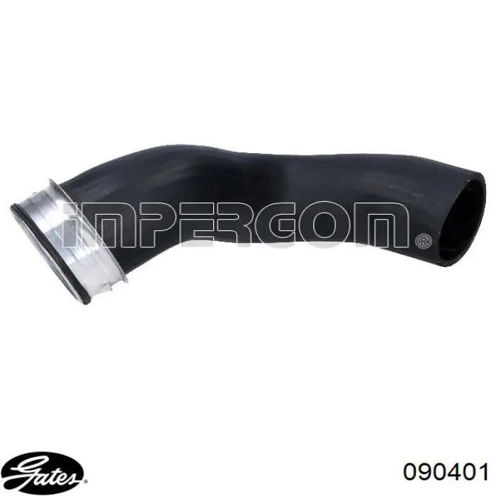 Przewód (króciec) intercoolera Gates 090401 cena, od 42,55 USD