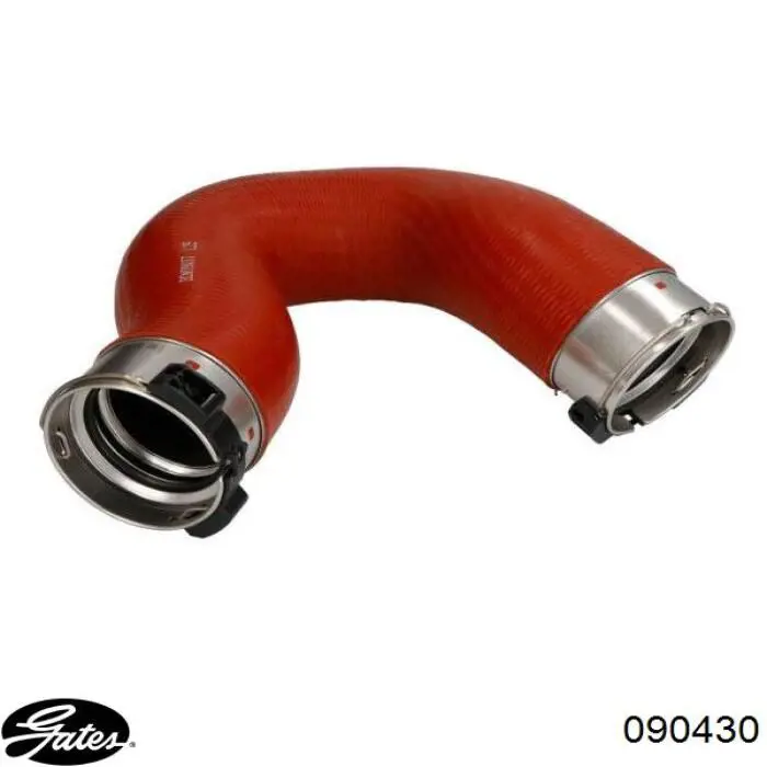 Przewód (króciec) intercoolera Gates 090430 cena, od 80,24 USD