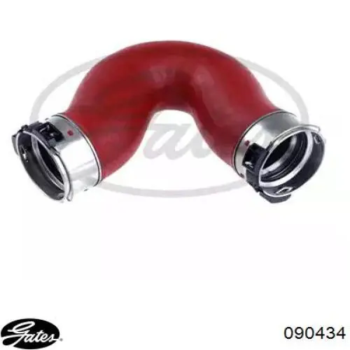 Do koszyka A9065281482 Mercedes Przewód (króciec) intercoolera