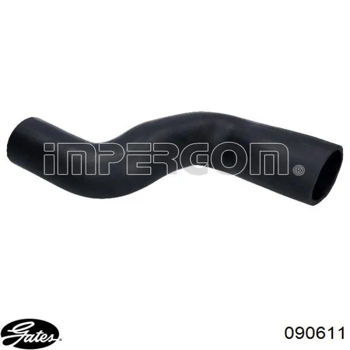 Przewód (króciec) intercoolera Gates 090611 cena, od 20,25 USD
