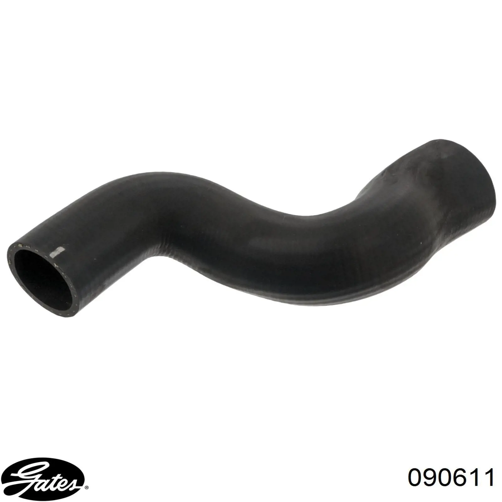 Przewód (króciec) intercoolera Gates 090611 cena, od 18,34 USD
