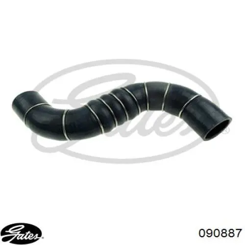 Przewód (króciec) intercoolera Gates 090887 cena, od 34,40 USD