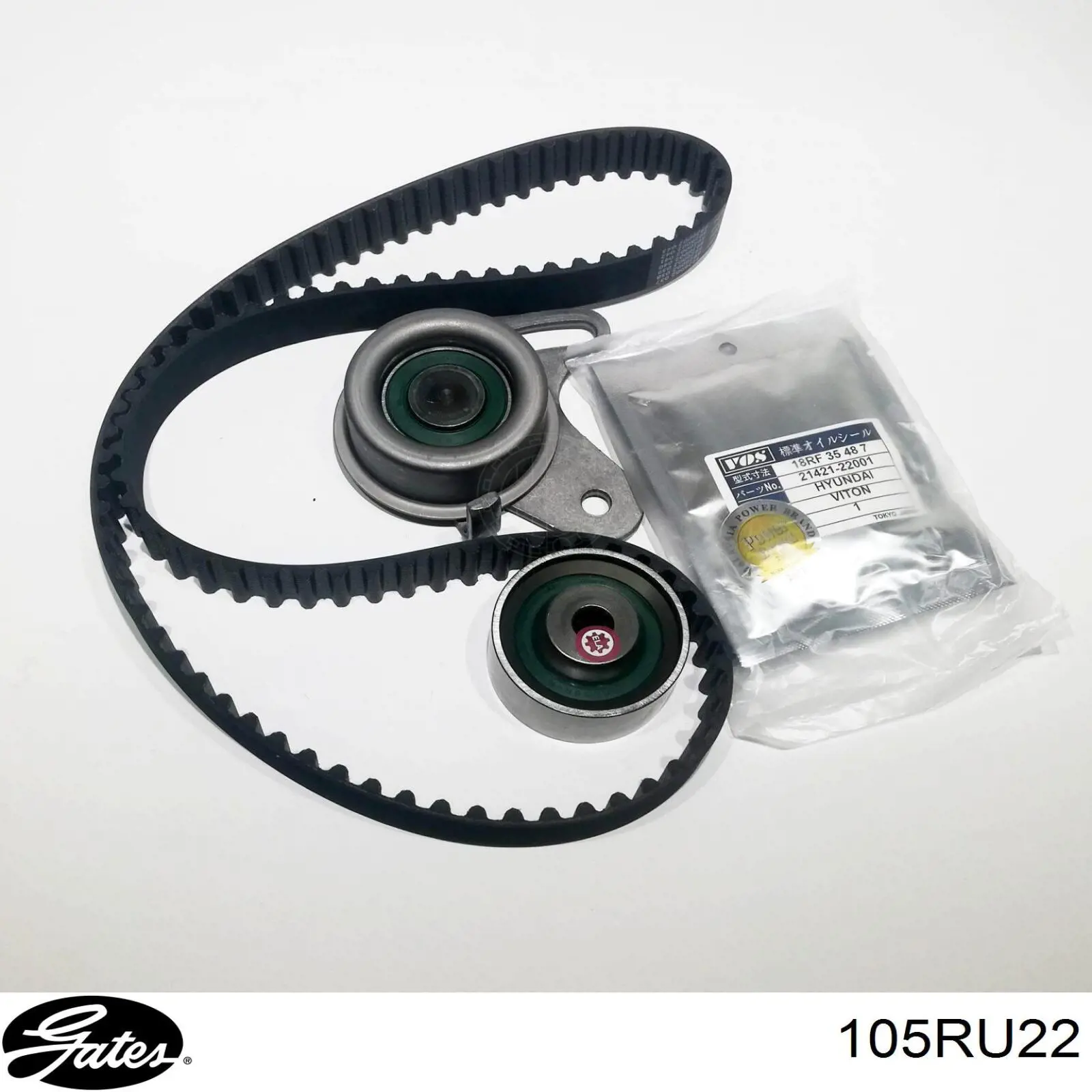 Pasek rozrządu 105RU22 Gates