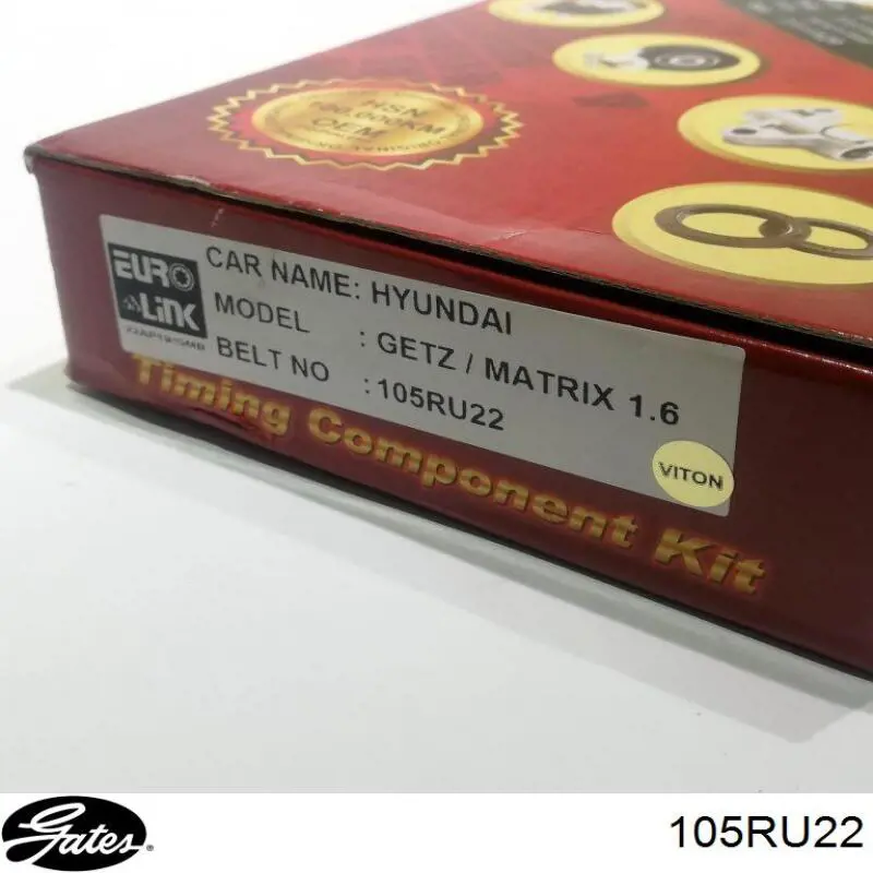 105RU22 Gates Pasek rozrządu