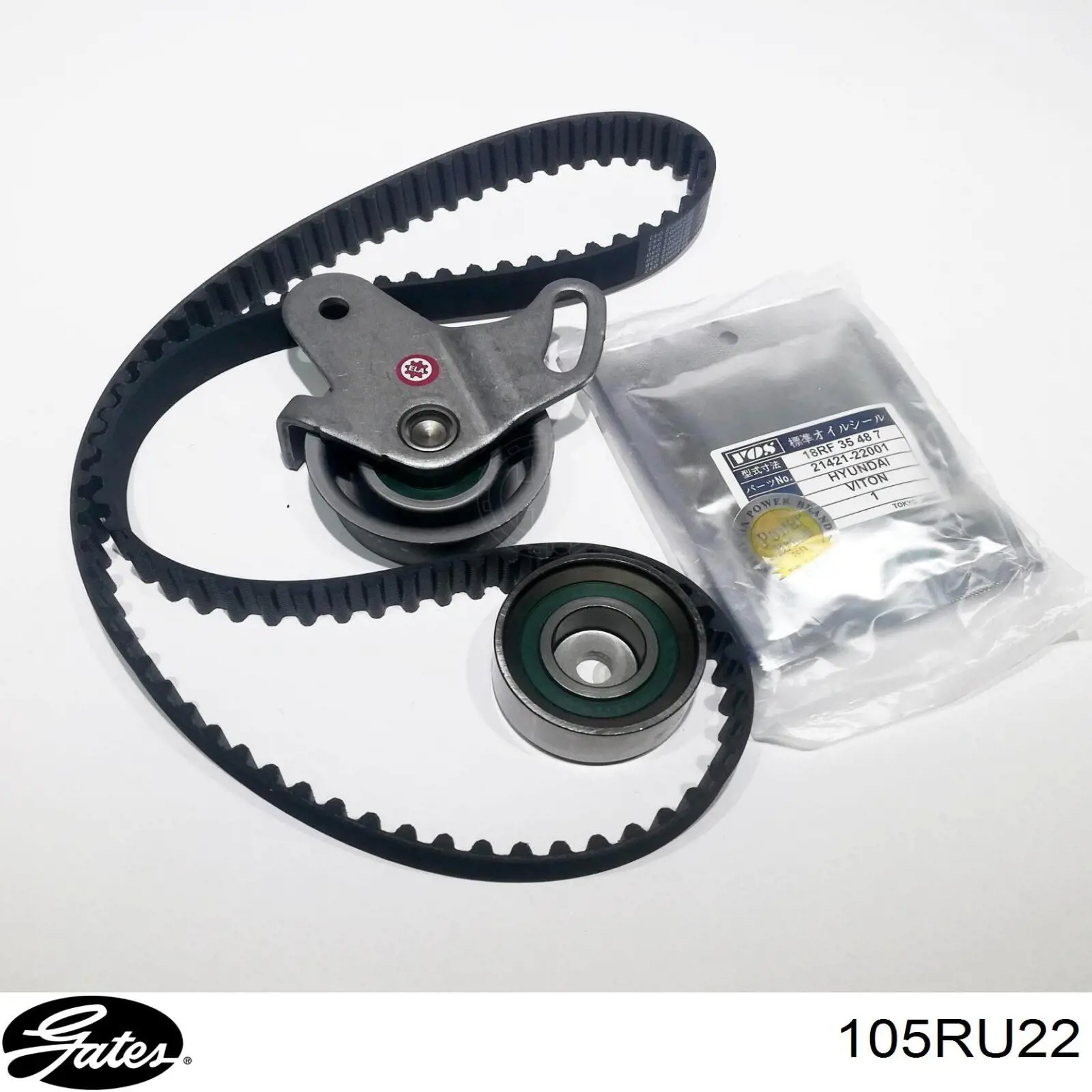 Do koszyka 105RU22 Gates Pasek rozrządu