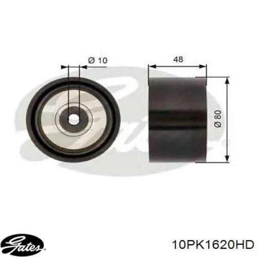 A9069974092 Mercedes pas napędowy mechanizmów