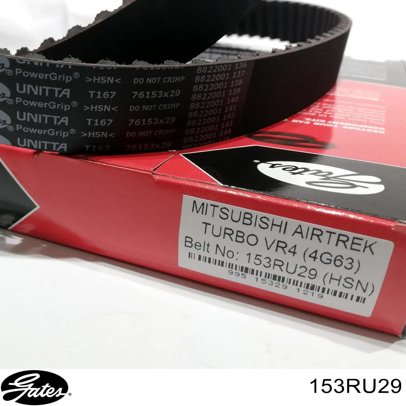 Pasek rozrządu HX574RU29 SUN