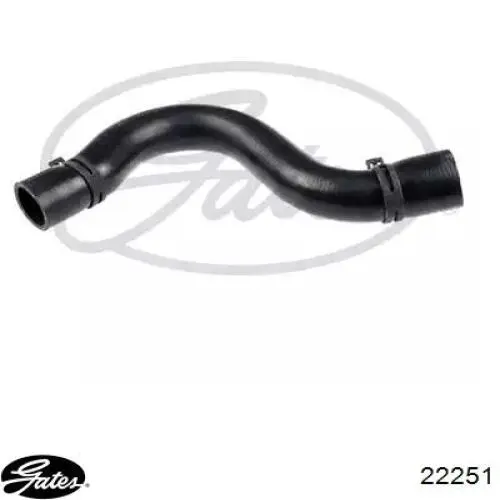 Do koszyka 9492889 Volvo Przewód (króciec) chłodnicy górny