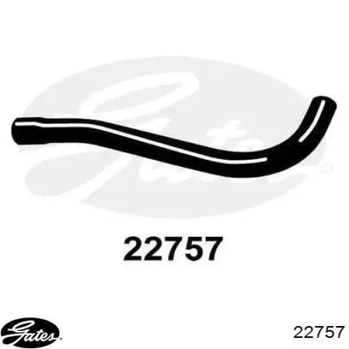 Do koszyka 192752 Febi Przewód (króciec) chłodnicy górny