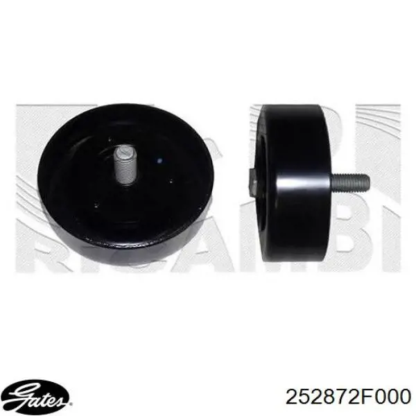 Do koszyka 252872F000 Gates Rolka prowadząca kierunkowa paska rozrządu