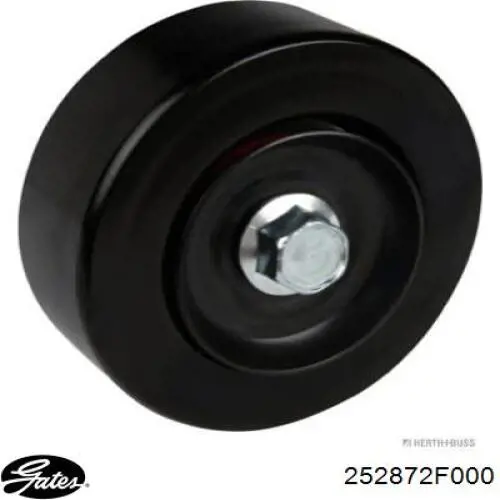 252872F000 Gates Rolka prowadząca kierunkowa paska rozrządu