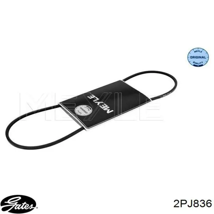 Pas napędowy mechanizmów Gates 2PJ836 cena, od 4,45 USD