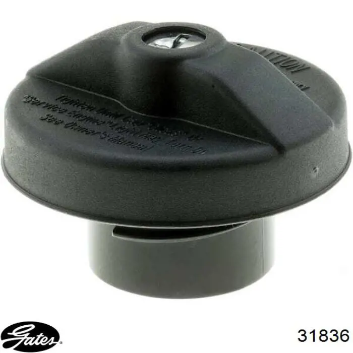 Do koszyka K52030433AB Chrysler Korek wlewu paliwa