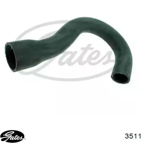 Przewód (króciec) chłodnicy górny Gates 3511 cena, od 15,13 USD