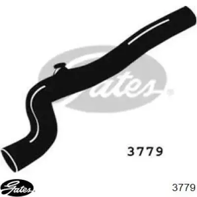 Przewód (króciec) chłodnicy górny Ford 1044344 cena, od 49,83 USD