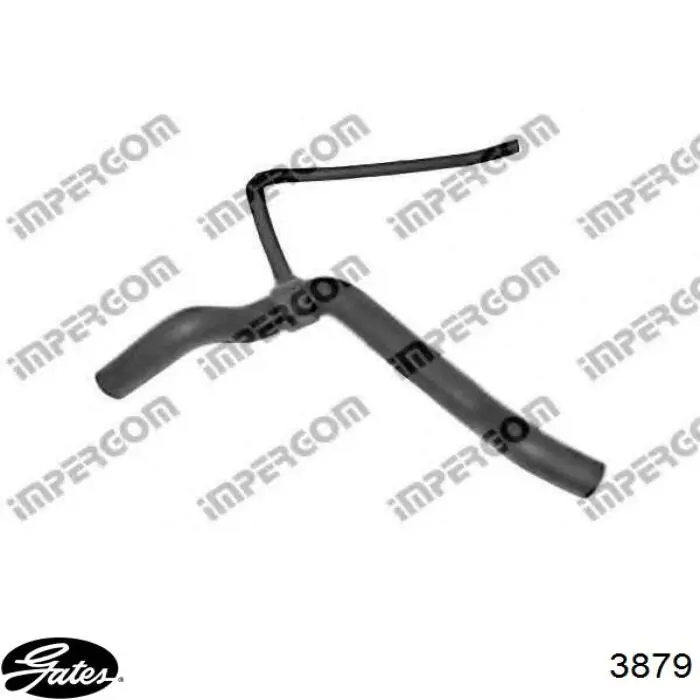 Przewód (króciec) chłodnicy górny Gates 3879 cena, od 31,40 USD