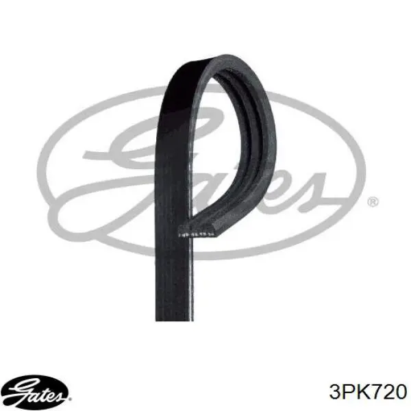 Pas napędowy mechanizmów Continental/Siemens 3PK719 cena, od 4,61 USD