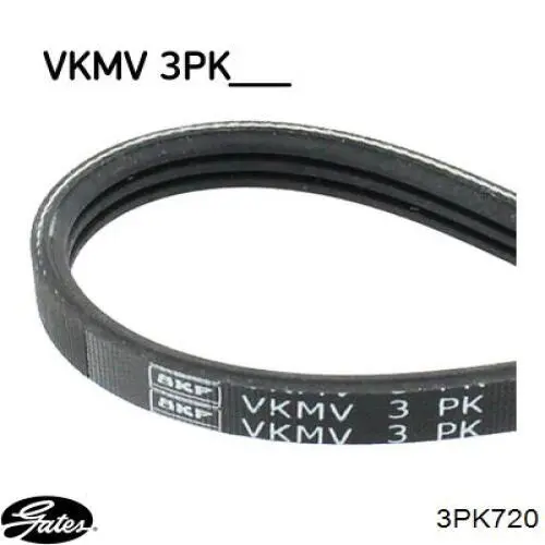 Do koszyka 3PK719 Continental/Siemens Pas napędowy mechanizmów