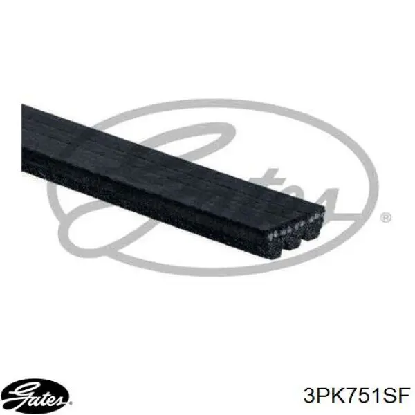 Do koszyka 751SK3 Hutchinson Pas napędowy mechanizmów