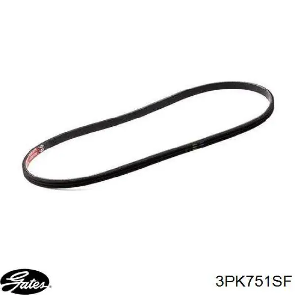 751SK3 Hutchinson Pas napędowy mechanizmów