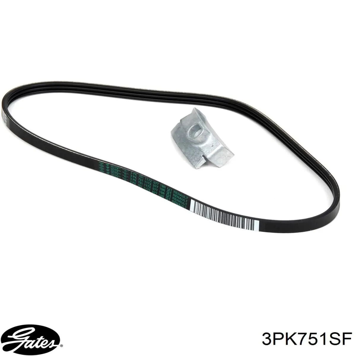 Pas napędowy mechanizmów Hutchinson 751SK3 cena, od 10,90 USD