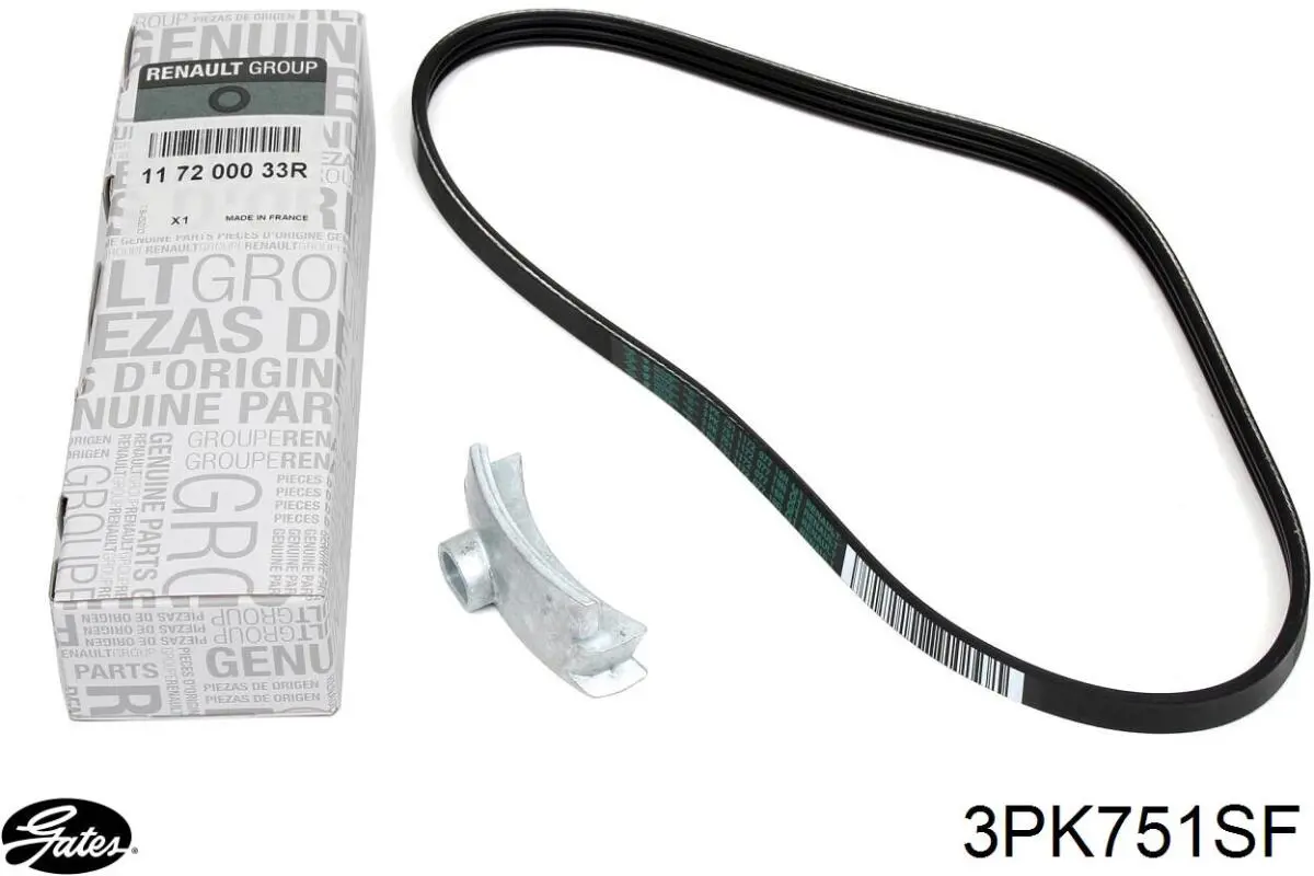 Pas napędowy mechanizmów 751SK3 Hutchinson