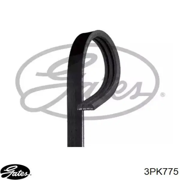 Pas napędowy mechanizmów Continental/Siemens 3PK775ELAST cena, od 5,60 USD