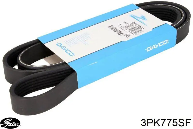 Do koszyka 3PK775ELAST Continental/Siemens Pas napędowy mechanizmów