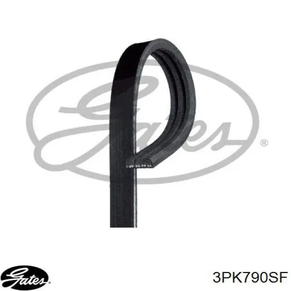 3PK790E BGA Pas napędowy mechanizmów