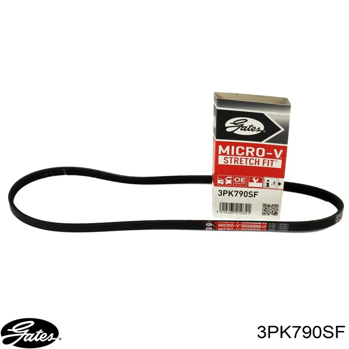 Pas napędowy mechanizmów BGA 3PK790E cena, od 7,60 USD