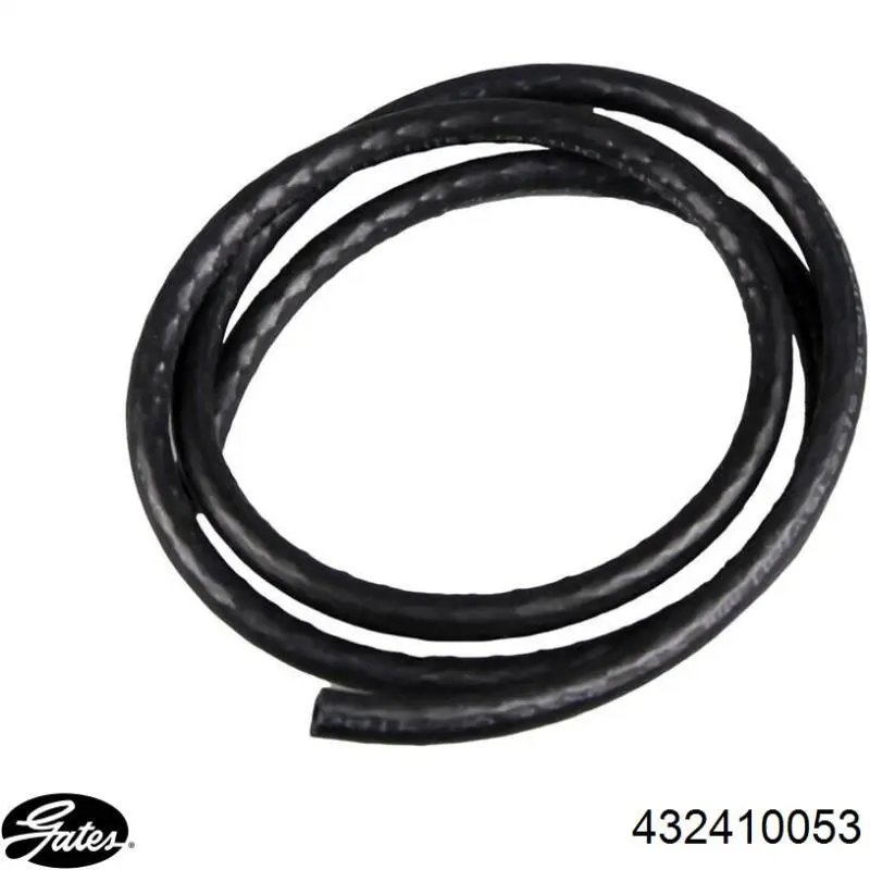 Rurka paliwa, zwrotna od wtryskiwaczy Gates 432410053 cena, od 11,26 USD