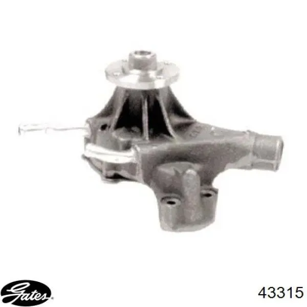 Pompa chłodząca wodna General Motors 89017748 cena, od 183,23 USD