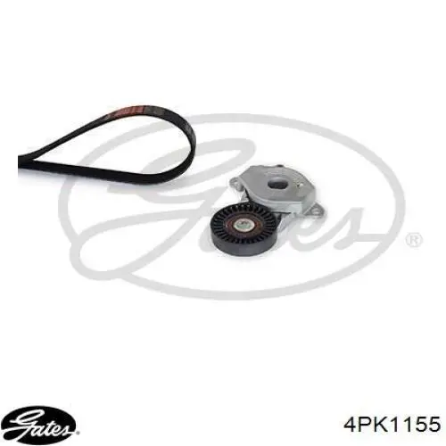 Pas napędowy mechanizmów Dayco 4PK1145 cena, od 15,33 USD