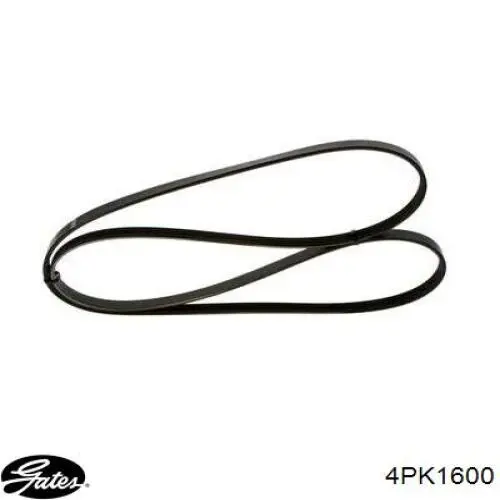 Pas napędowy mechanizmów Gates 4PK1600 cena, od 14,71 USD