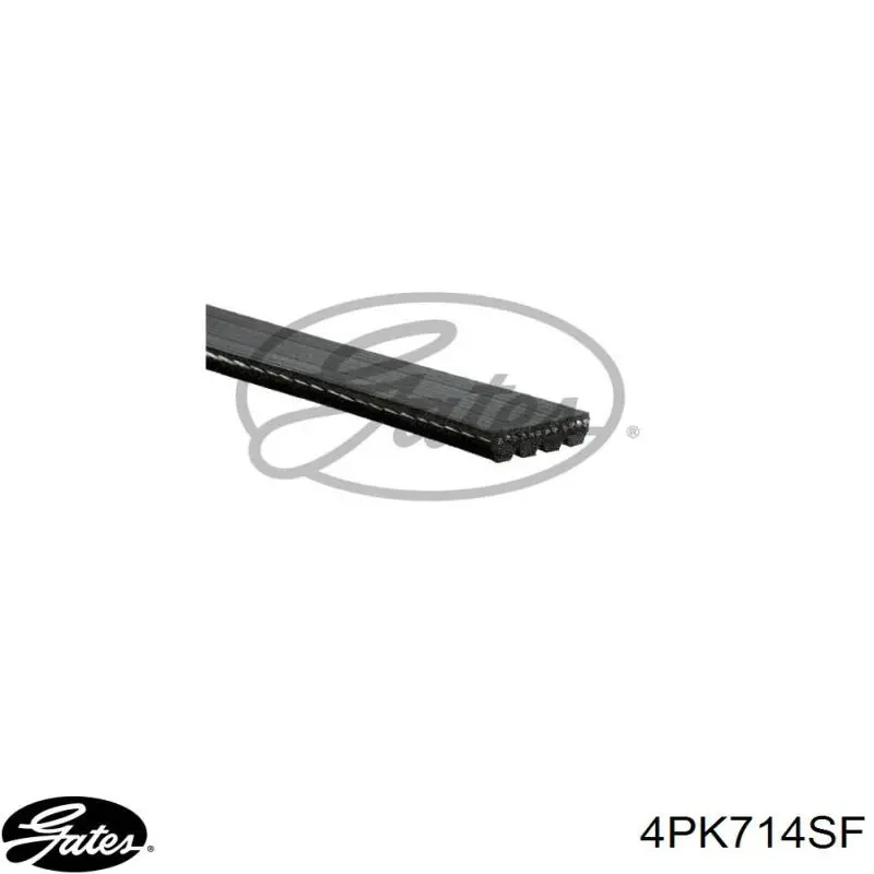 Pas napędowy mechanizmów Gates 4PK714SF cena, od 16,33 USD