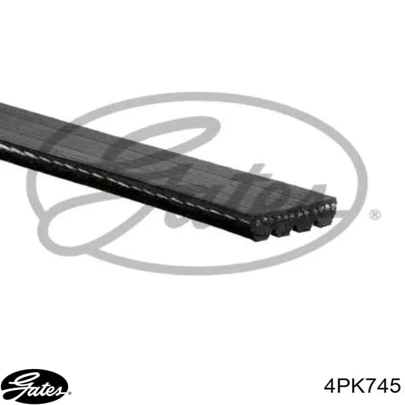 4PK745 Continental/Siemens Pas napędowy mechanizmów