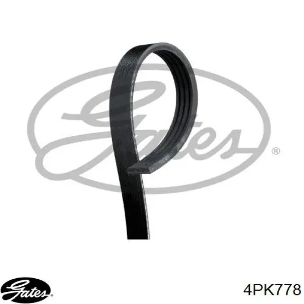 4PK778 Gates Pas napędowy mechanizmów