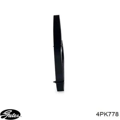 Pas napędowy mechanizmów Gates 4PK778 cena, od 8,73 USD