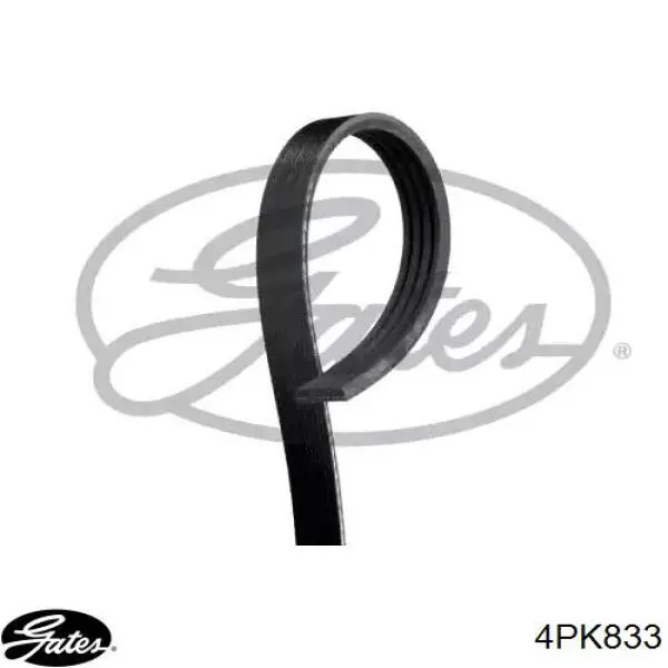 Pas napędowy mechanizmów Gates 4PK833 cena, od 8,44 USD