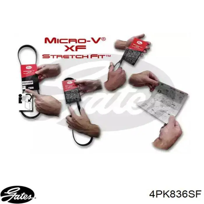 Pas napędowy mechanizmów Starline SR4PK888 cena, od 9,92 USD
