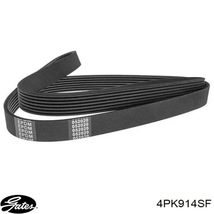 4PK914SF Gates pas napędowy mechanizmów