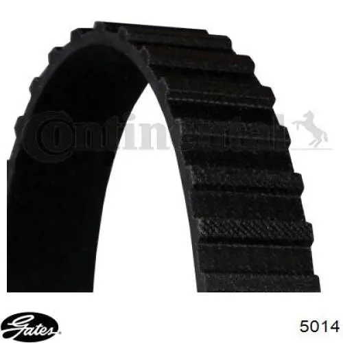 Pasek rozrządu Gates 5014 cena, od 9,96 USD