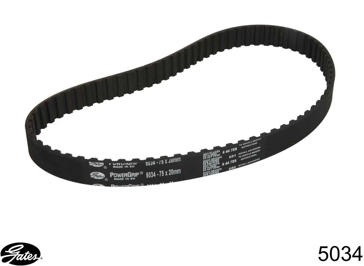5034 Gates Pasek pompy wtryskowej