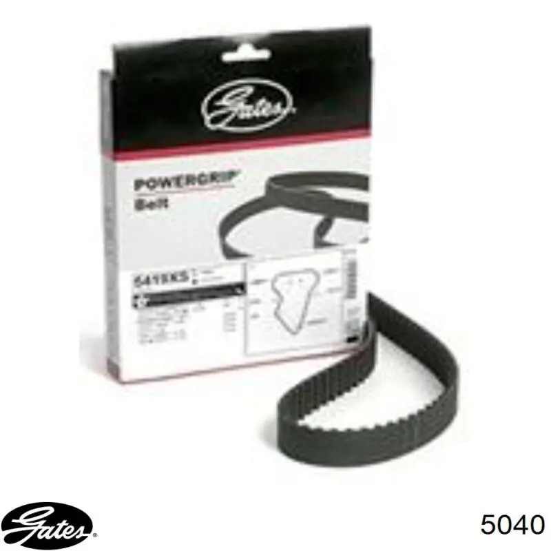 Pasek rozrządu Gates 5040 cena, od 24,74 USD