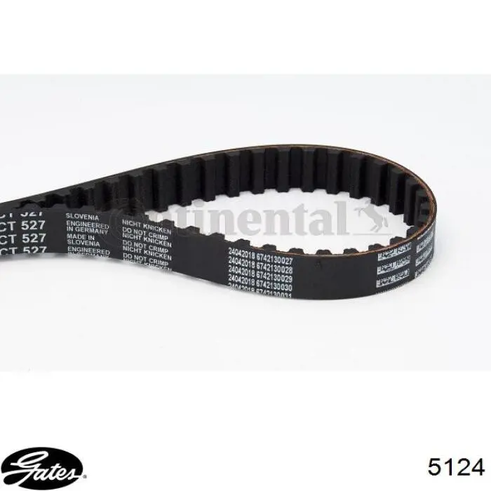 Pasek rozrządu Gates 5124 cena, od 10,53 USD