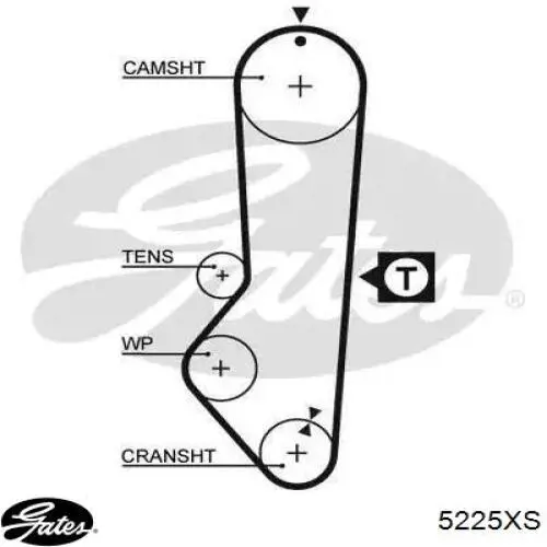 Pasek rozrządu Ford 6830822 cena, od 15,13 USD