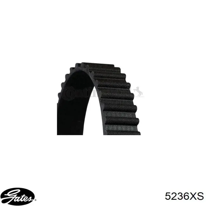 Pasek rozrządu Gates 5236XS cena, od 12,13 USD