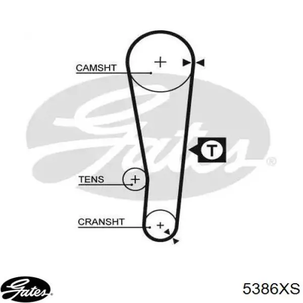 Pasek rozrządu Toyota 1356809030 cena, od 21,32 USD