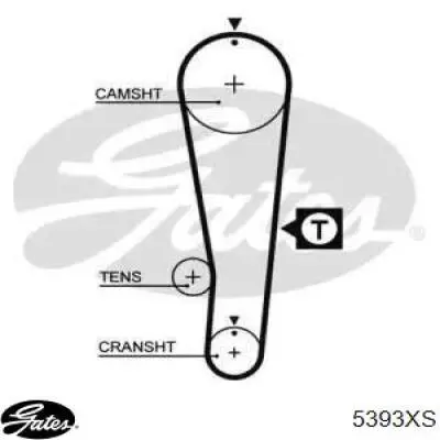 Pasek rozrządu Mitsuboshi 89XR25 cena, od 21,33 USD